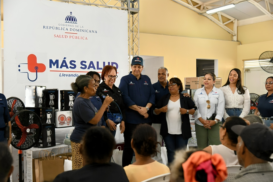 Ministerio de Salud lleva este viernes jornada médica gratuita "Más Salud" a San Cristóbal Ministerio de Salud lleva este viernes jornada médica gratuita "Más Salud" a San Cristóbal