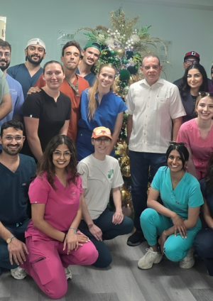 Facultad de Ciencias de la Salud de la UCE fortalece lazos con instituciones canadienses en operativo comunitario