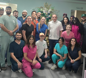 Facultad de Ciencias de la Salud de la UCE fortalece lazos con instituciones canadienses en operativo comunitario