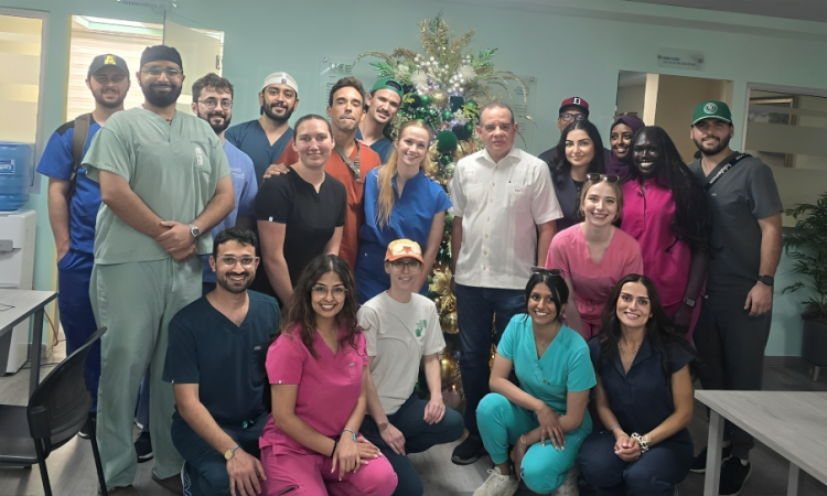 Facultad de Ciencias de la Salud de la UCE fortalece lazos con instituciones canadienses en operativo comunitario Facultad de Ciencias de la Salud de la UCE fortalece lazos con instituciones canadienses en operativo comunitario