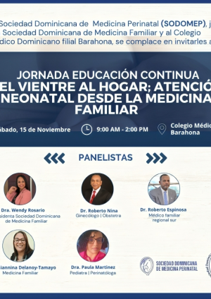 Expertos en salud perinatal y familiar se reúnen en el Colegio Médico de Barahona