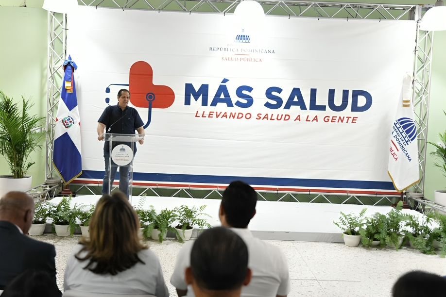Ministerio de Salud impulsa detección temprana de la diabetes durante jornada "Más Salud" en San Cristóbal