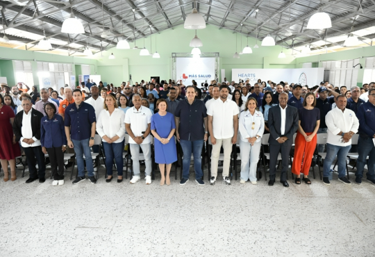 Ministerio de Salud impulsa detección temprana de la diabetes durante jornada "Más Salud" en San Cristóbal