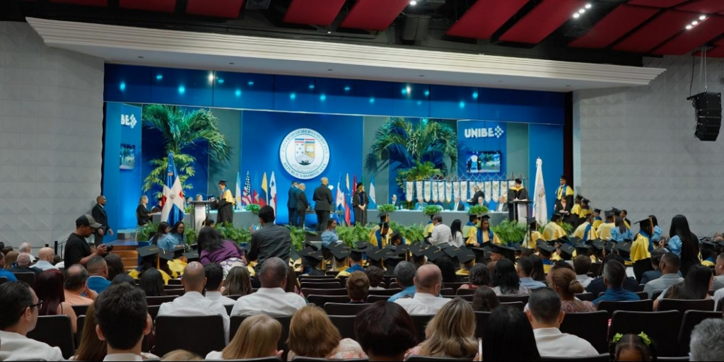 Alejandro Cambiaso motiva a graduandos de Medicina y Odontología de UNIBE a liderar con propósito en era de la IA