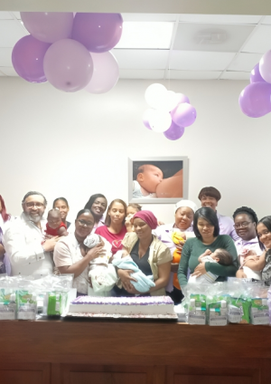 Hospital Materno Dr. Reynaldo Almánzar destaca avances del Programa Mamá Canguro