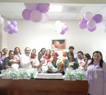 Hospital Materno Dr. Reynaldo Almánzar destaca avances del Programa Mamá Canguro