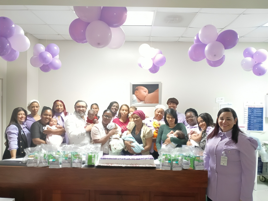Hospital Materno Dr. Reynaldo Almánzar destaca avances del Programa Mamá Canguro Hospital Materno Dr. Reynaldo Almánzar destaca avances del Programa Mamá Canguro