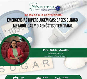 EMIG UTESA organiza conferencia sobre emergencias hiperglucémicas