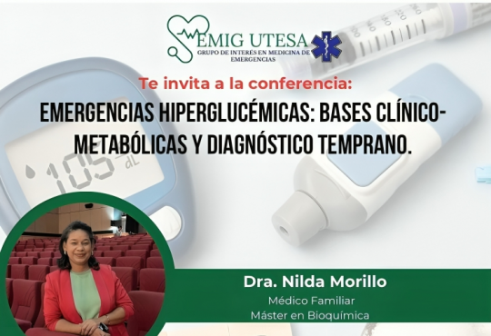 EMIG UTESA organiza conferencia sobre emergencias hiperglucémicas