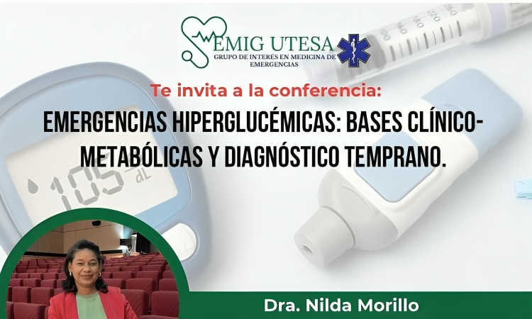 EMIG UTESA organiza conferencia sobre emergencias hiperglucémicas EMIG UTESA organiza conferencia sobre emergencias hiperglucémicas
