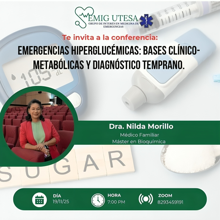 EMIG UTESA organiza conferencia sobre emergencias hiperglucémicas EMIG UTESA organiza conferencia sobre emergencias hiperglucémicas