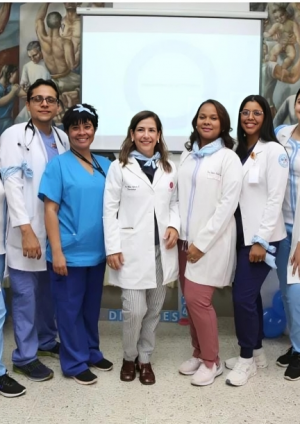 Hospital Salvador B. Gautier realiza jornada educativa por el Día Mundial de la Diabetes