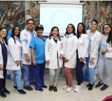 Hospital Salvador B. Gautier realiza jornada educativa por el Día Mundial de la Diabetes