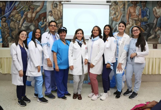 Hospital Salvador B. Gautier realiza jornada educativa por el Día Mundial de la Diabetes