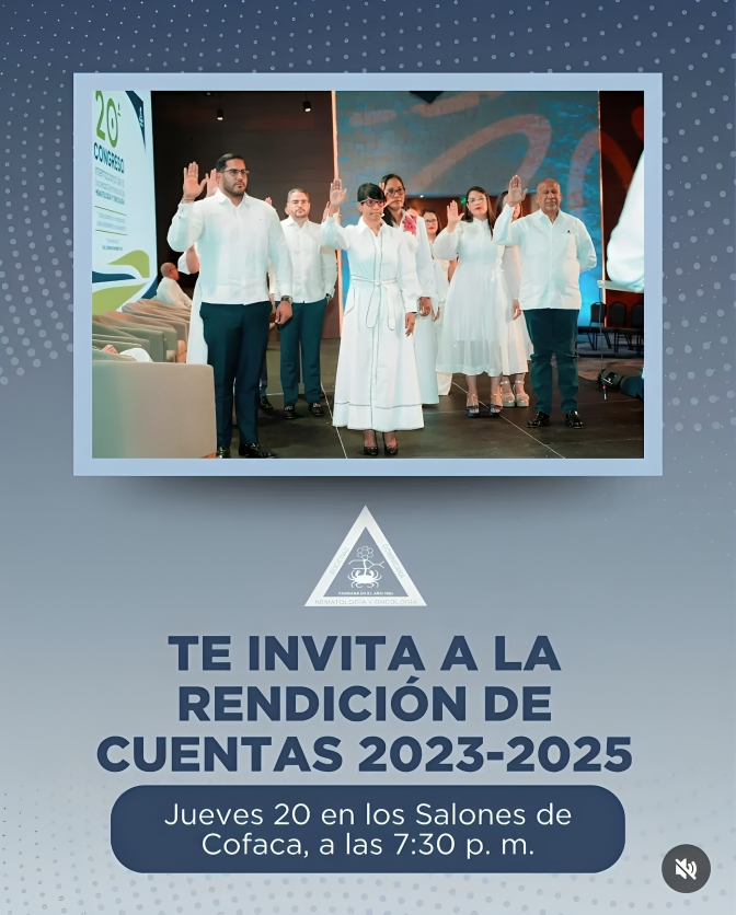 Sociedad de Hematología y Oncología presentará balance de gestión Sociedad de Hematología y Oncología presentará balance de gestión