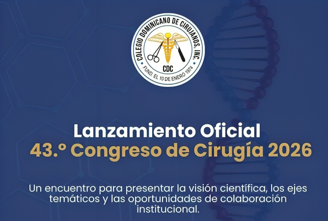 Cirugía en la Era Digital: Colegio de Cirujanos anuncia lanzamiento oficial de su Congreso 2026