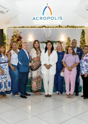 SODONE y Acrópolis Business Mall Iluminan la Esperanza en Honor al Día Mundial del Prematuro