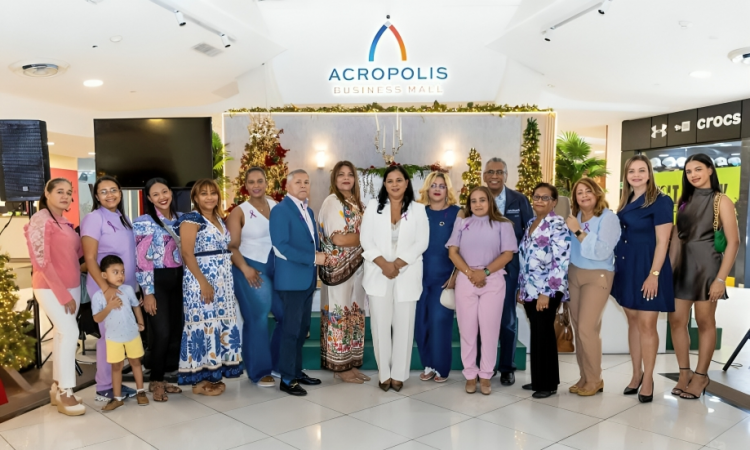 SODONE y Acrópolis Business Mall Iluminan la Esperanza en Honor al Día Mundial del Prematuro