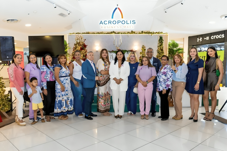 SODONE y Acrópolis Business Mall Iluminan la Esperanza en Honor al Día Mundial del Prematuro