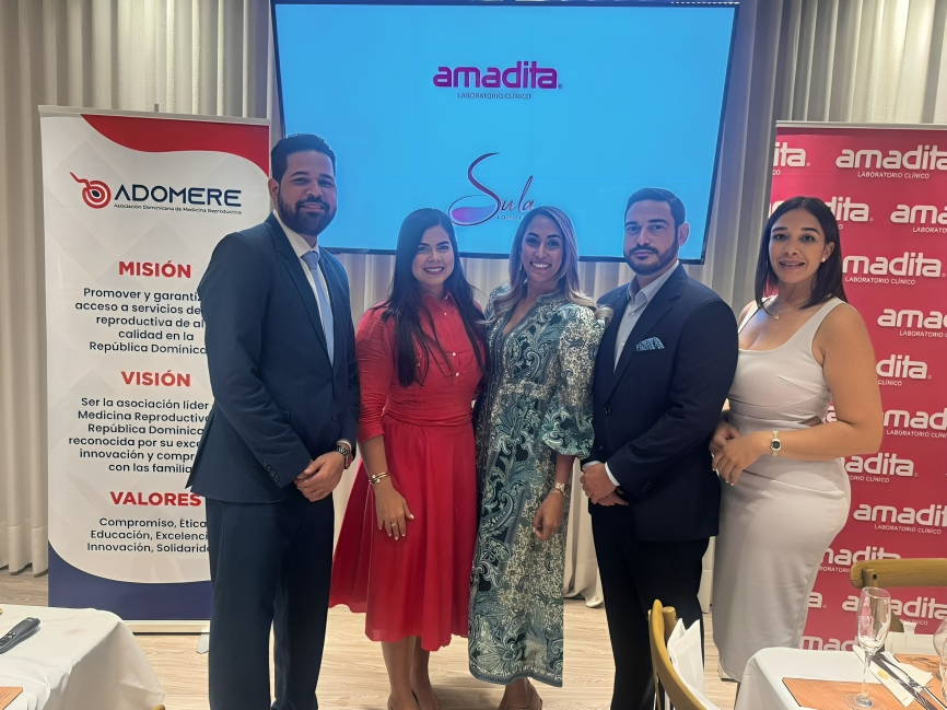 ADOMERE y Amadita unen esfuerzos en exitosa conferencia sobre preservación de fertilidad
