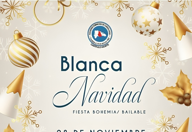 Capítulo Norte de SODOCARDIO convoca a Celebración Navideña