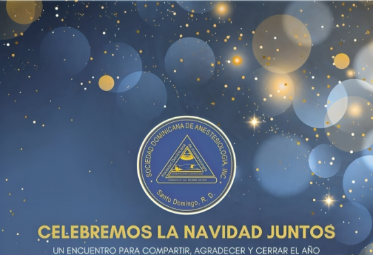 Sociedad Dominicana de Anestesiología Celebrará Encuentro Navideño