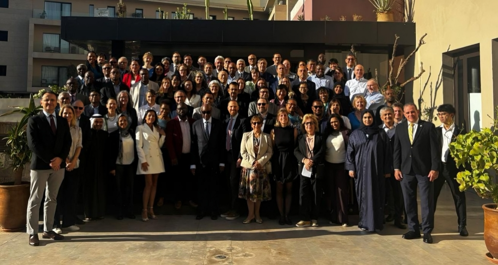CNATI-RD participa en cumbre mundial de vacunas de la OMS en Marruecos