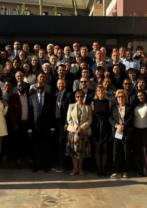 CNATI-RD participa en cumbre mundial de vacunas de la OMS en Marruecos