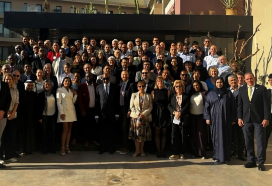 CNATI-RD participa en cumbre mundial de vacunas de la OMS en Marruecos CNATI-RD participa en cumbre mundial de vacunas de la OMS en Marruecos