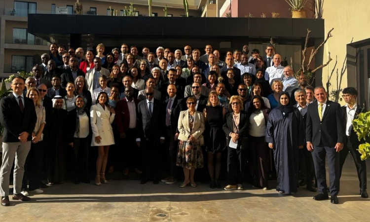 CNATI-RD participa en cumbre mundial de vacunas de la OMS en Marruecos CNATI-RD participa en cumbre mundial de vacunas de la OMS en Marruecos