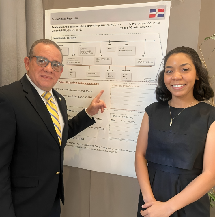 CNATI-RD participa en cumbre mundial de vacunas de la OMS en Marruecos CNATI-RD participa en cumbre mundial de vacunas de la OMS en Marruecos