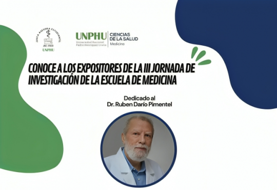 JAEMED-UNPHU invita a participar en la III Jornada de Investigación con foco en inteligencia artificial y bioética JAEMED-UNPHU invita a participar en la III Jornada de Investigación con foco en inteligencia artificial y bioética