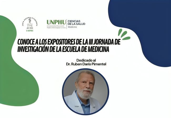 JAEMED-UNPHU invita a participar en la III Jornada de Investigación con foco en inteligencia artificial y bioética
