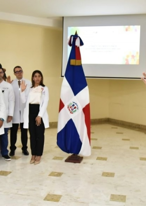 HOMS fortalece programa de trasplantes con juramentación de comité hospitalario