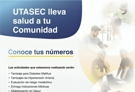 UTASEC-PUCMM realizará tamizajes metabólicos gratuitos en Cooperativa San Miguel