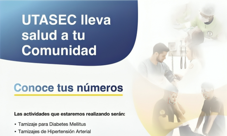 UTASEC-PUCMM realizará tamizajes metabólicos gratuitos en Cooperativa San Miguel