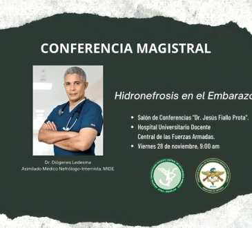 Hospital de las Fuerzas Armadas invita a conferencia sobre hidronefrosis en el embarazo