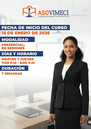 ASOVIMECI anuncia curso especializado en marketing para visitadores médicos