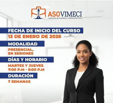 ASOVIMECI anuncia curso especializado en marketing para visitadores médicos