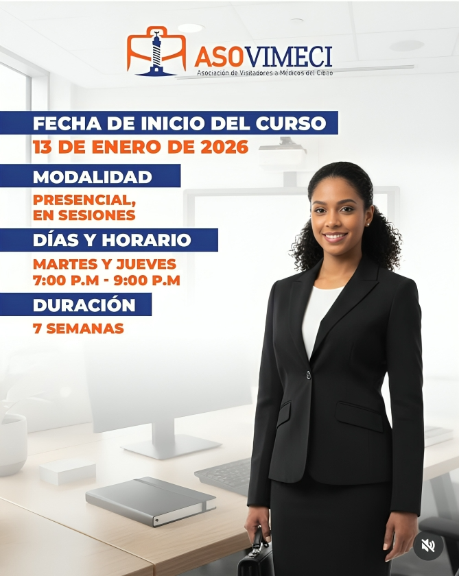 ASOVIMECI anuncia curso especializado en marketing para visitadores médicos ASOVIMECI anuncia curso especializado en marketing para visitadores médicos