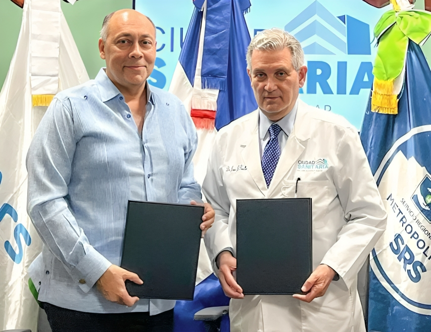 ARS Semma y Ciudad Sanitaria Luis Eduardo Aybar firman acuerdo para atención gratuita a maestros ARS Semma y Ciudad Sanitaria Luis Eduardo Aybar firman acuerdo para atención gratuita a maestros