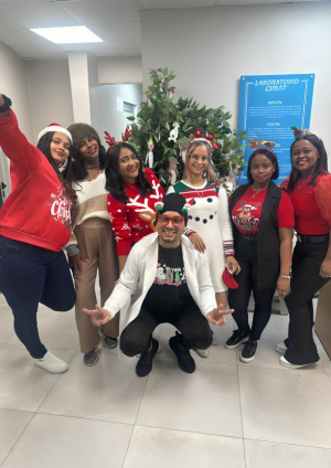 CIMAT inicia temporada decembrina con tradicional Chocolate Navideño con pacientes y colaboradores