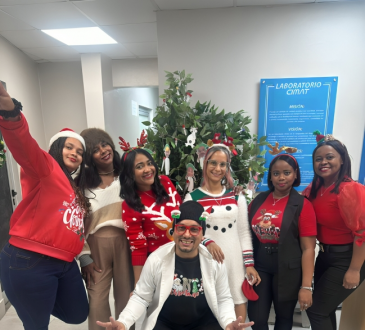 CIMAT inicia temporada decembrina con tradicional Chocolate Navideño con pacientes y colaboradores