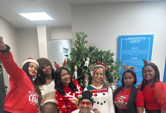 CIMAT inicia temporada decembrina con tradicional Chocolate Navideño con pacientes y colaboradores CIMAT inicia temporada decembrina con tradicional Chocolate Navideño con pacientes y colaboradores