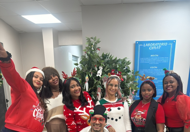 CIMAT inicia temporada decembrina con tradicional Chocolate Navideño con pacientes y colaboradores CIMAT inicia temporada decembrina con tradicional Chocolate Navideño con pacientes y colaboradores