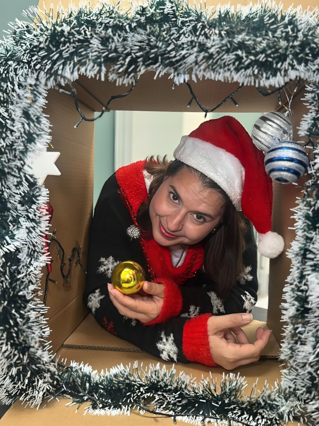 CIMAT inicia temporada decembrina con tradicional Chocolate Navideño con pacientes y colaboradores CIMAT inicia temporada decembrina con tradicional Chocolate Navideño con pacientes y colaboradores