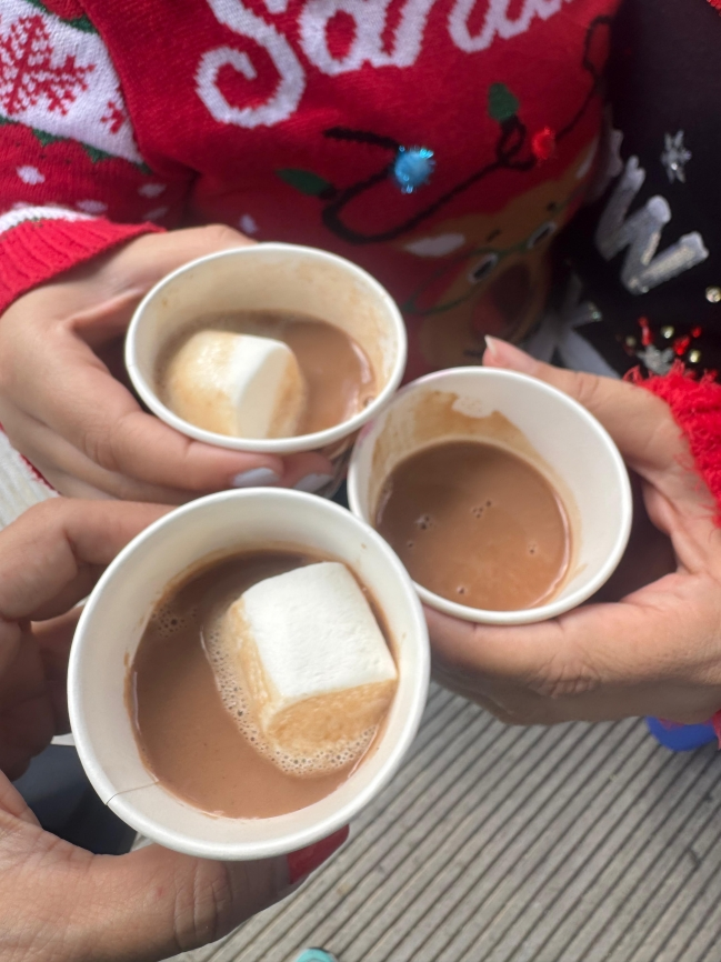 CIMAT inicia temporada decembrina con tradicional Chocolate Navideño con pacientes y colaboradores CIMAT inicia temporada decembrina con tradicional Chocolate Navideño con pacientes y colaboradores