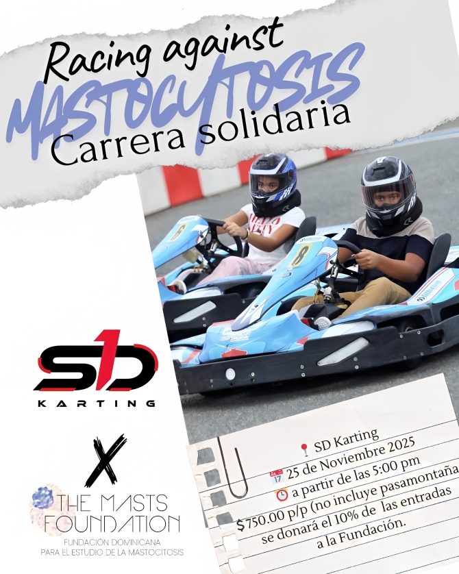 The MastS Foundation anuncia su Carrera Solidaria 2025 The MastS Foundation anuncia su Carrera Solidaria 2025