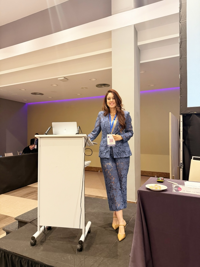Especialista dominicana en medicina estética representa a RD en prestigioso congreso en España