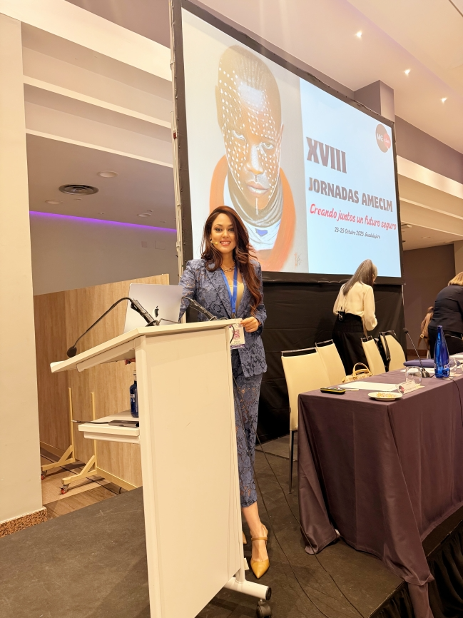 Especialista dominicana en medicina estética representa a RD en prestigioso congreso en España